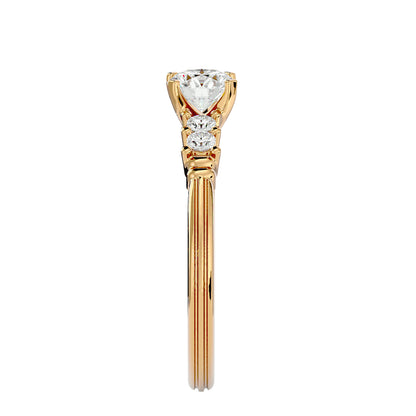Clara diamond engagement ring