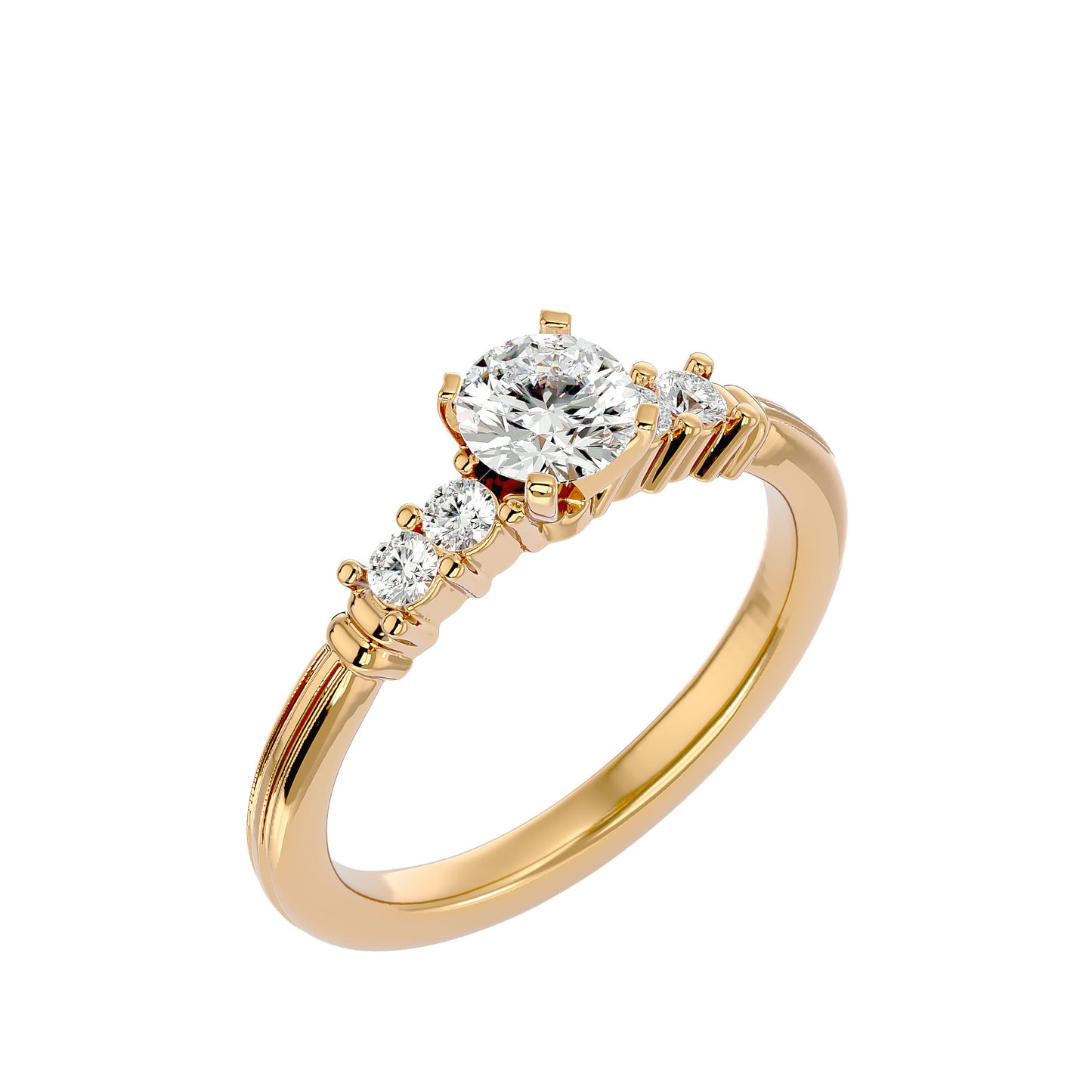 Clara diamond engagement ring