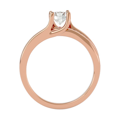 Noémie diamond engagement ring