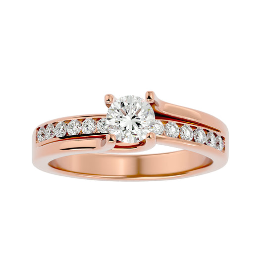 Noémie diamond engagement ring