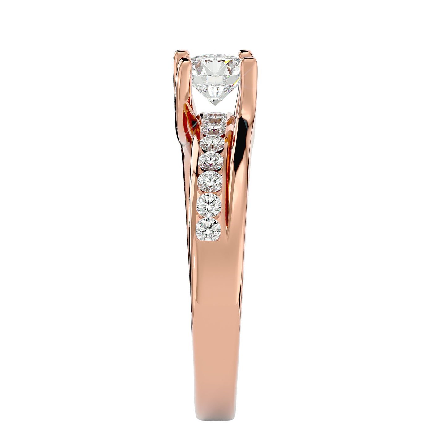 Noémie diamond engagement ring