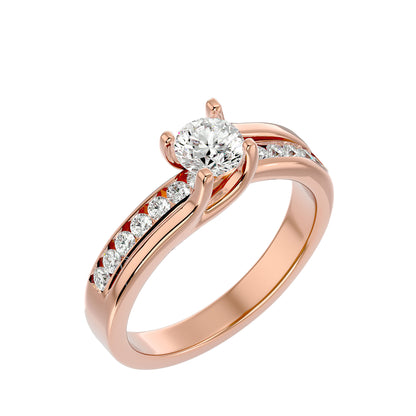 Noémie diamond engagement ring