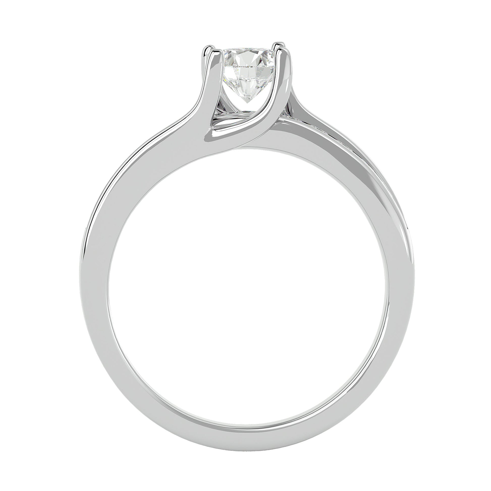 Noémie diamond engagement ring