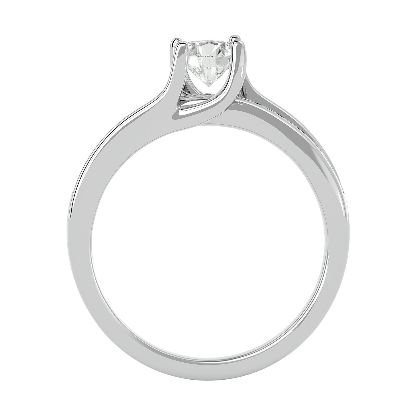 Noémie diamond engagement ring