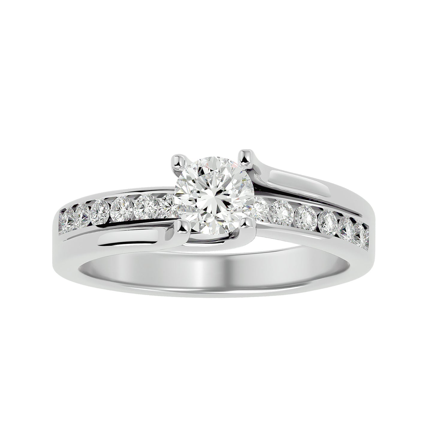 Noémie diamond engagement ring