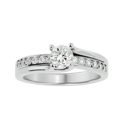Noémie diamond engagement ring
