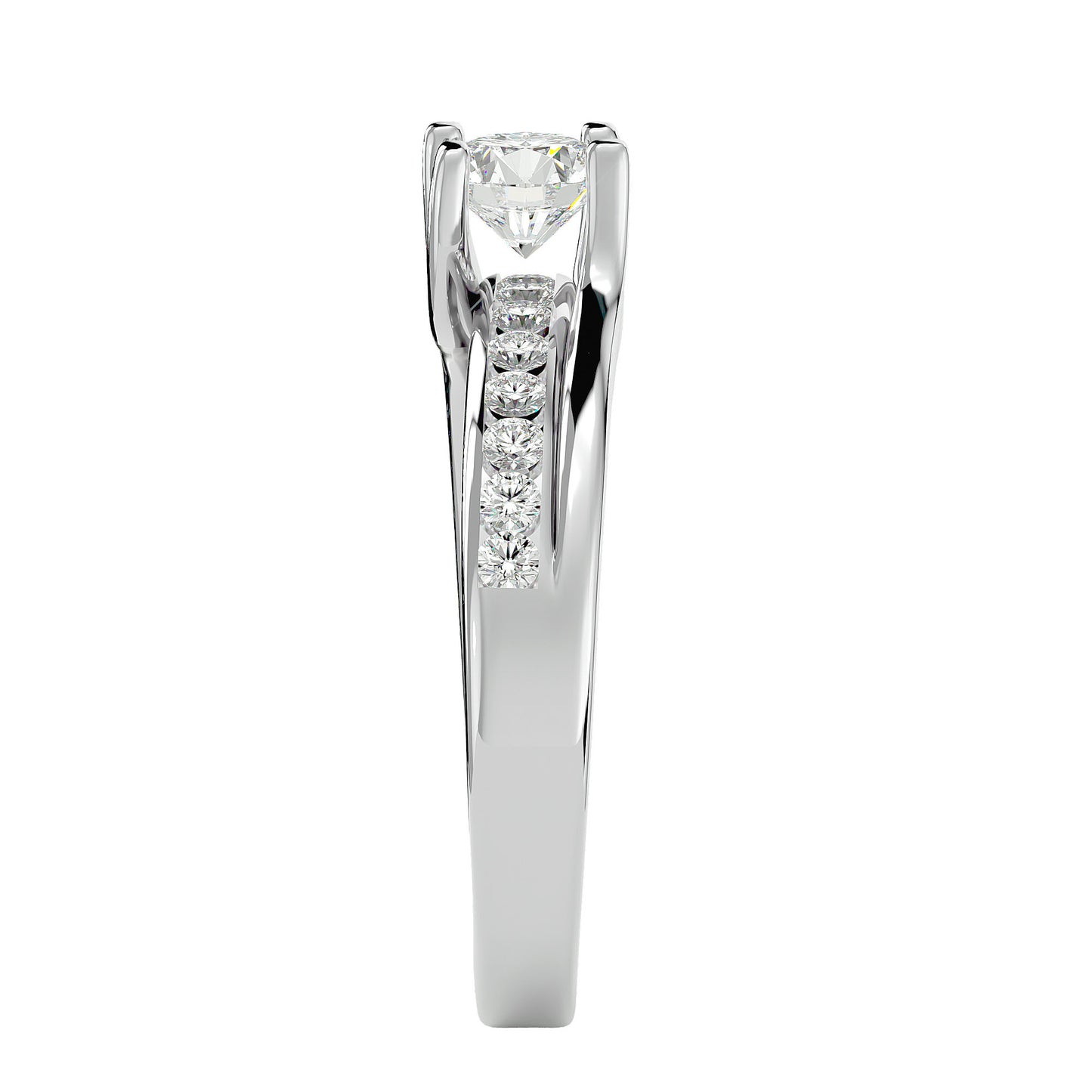Noémie diamond engagement ring