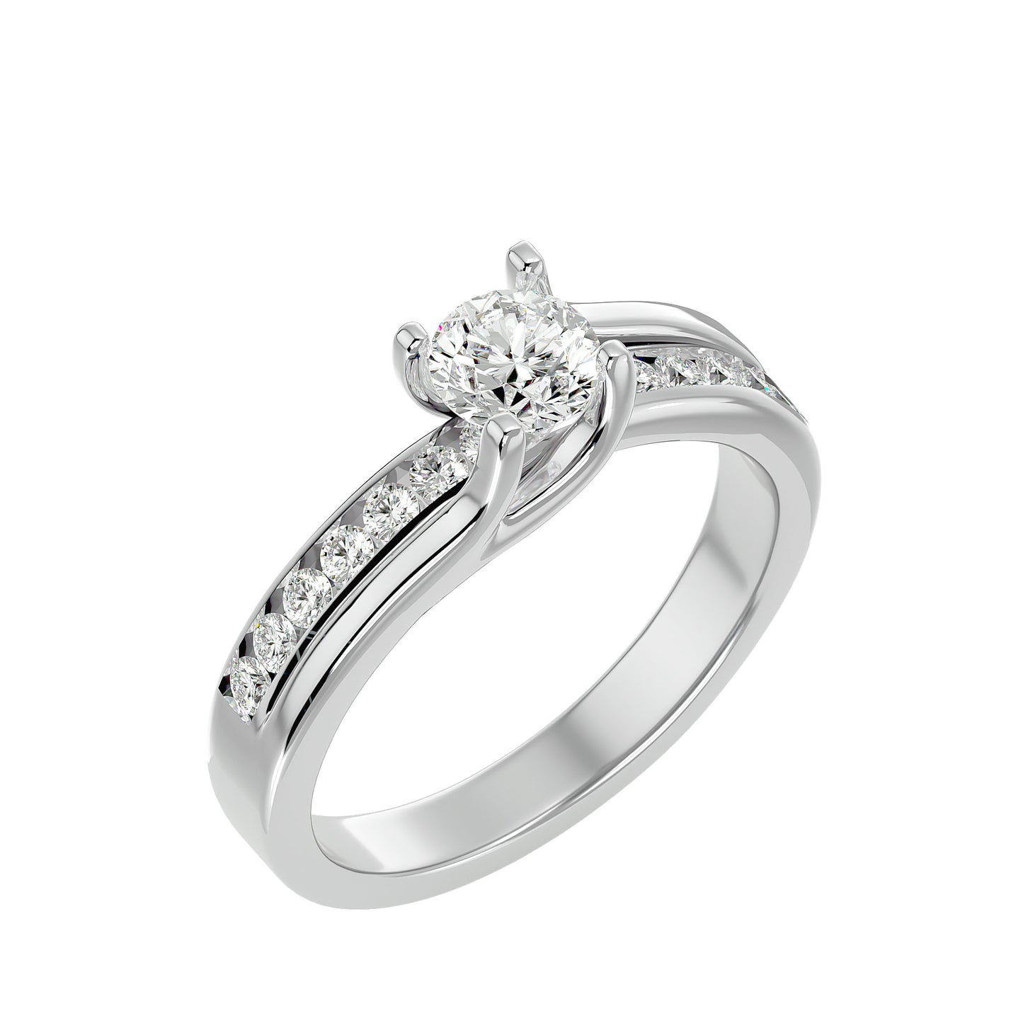 Noémie diamond engagement ring