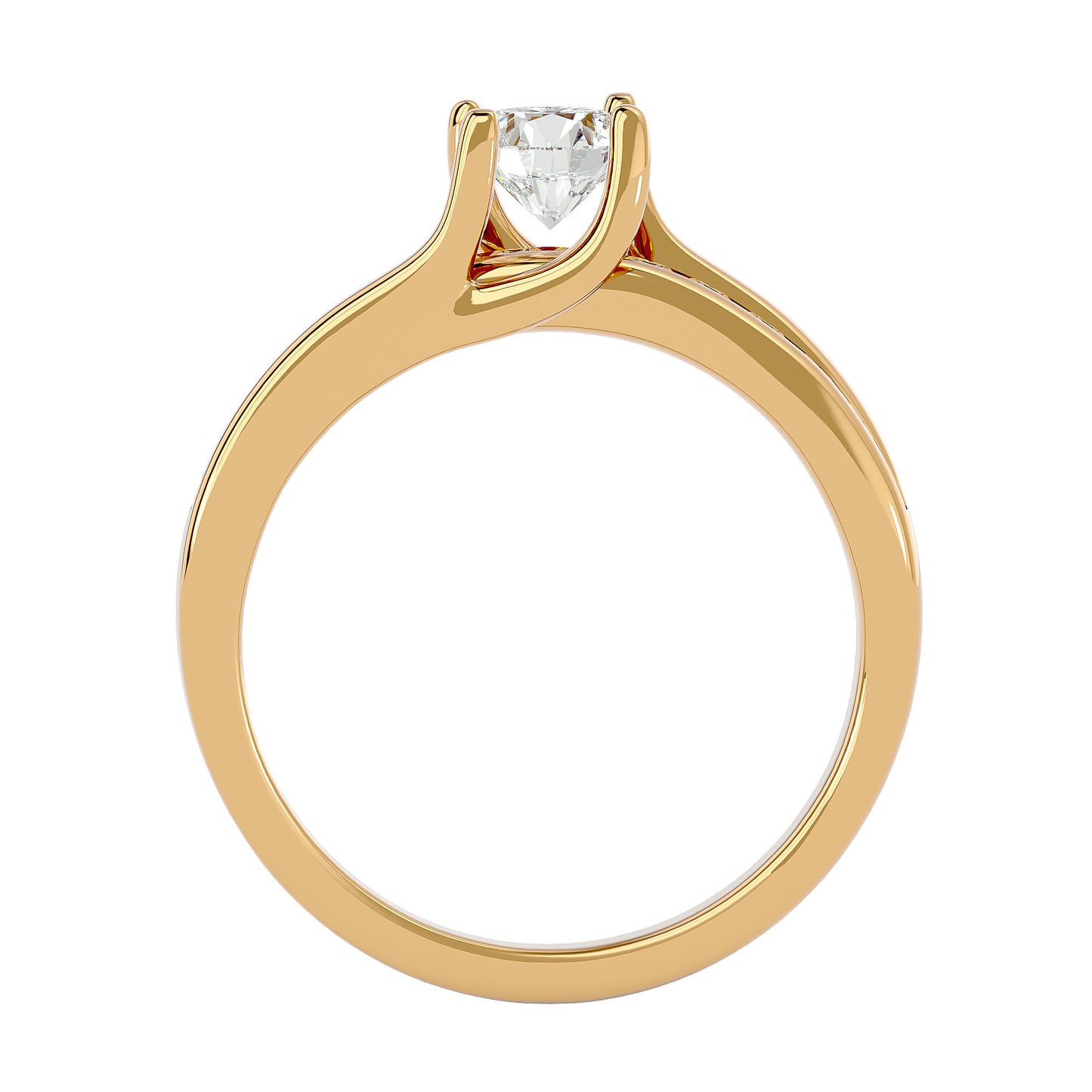 Noémie diamond engagement ring