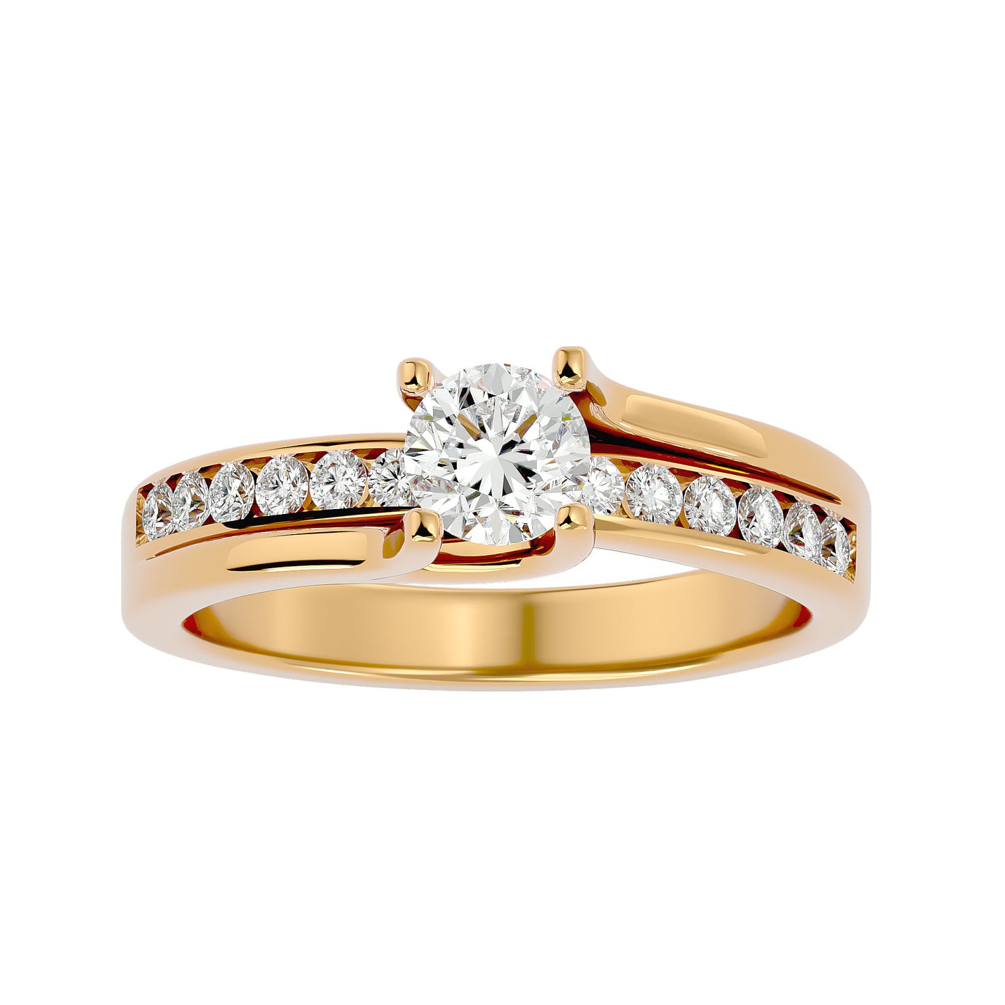Noémie diamond engagement ring