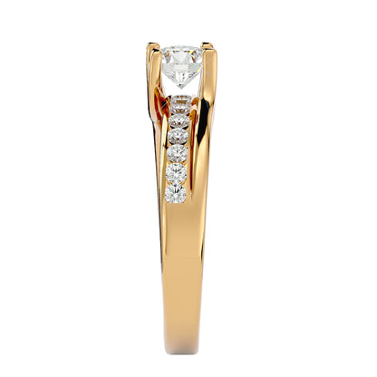 Noémie diamond engagement ring