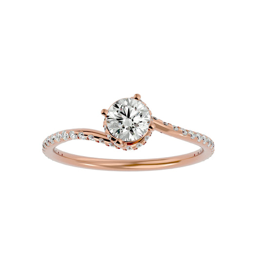 Juliette diamond engagement ring