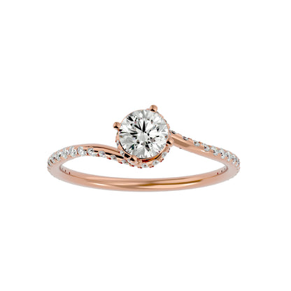 Juliette diamond engagement ring