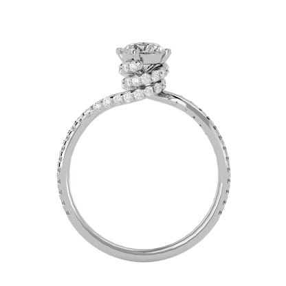 Juliette diamond engagement ring