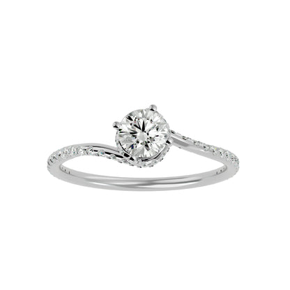 Juliette diamond engagement ring