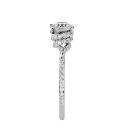 Juliette diamond engagement ring