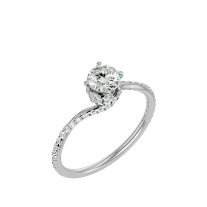 Juliette diamond engagement ring