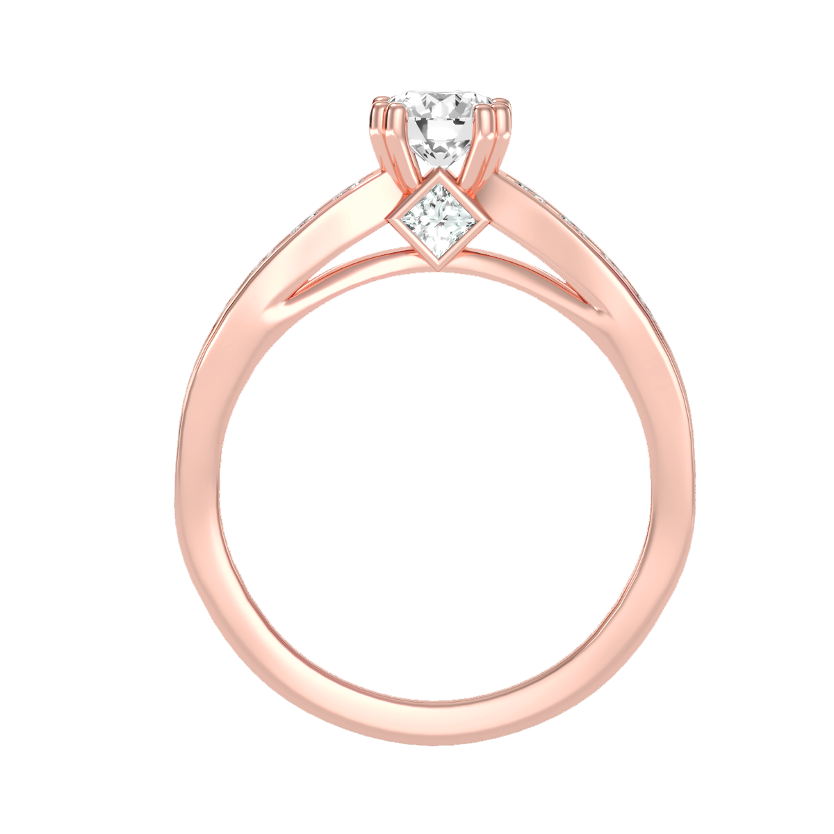 Renée diamond engagement ring