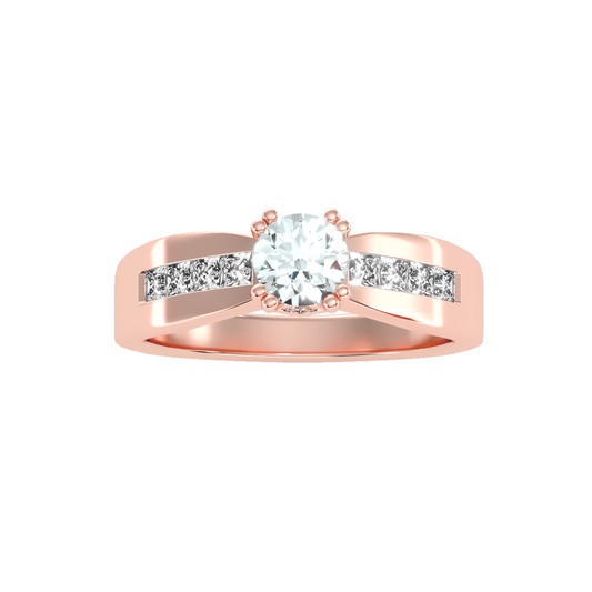 Renée diamond engagement ring