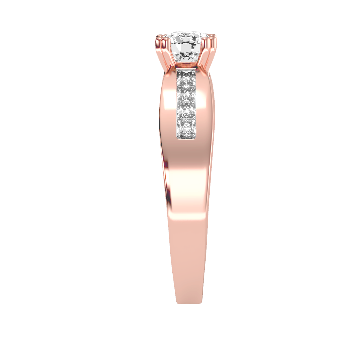 Renée diamond engagement ring