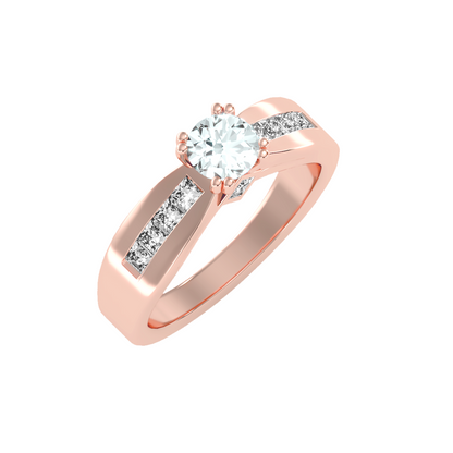 Renée diamond engagement ring