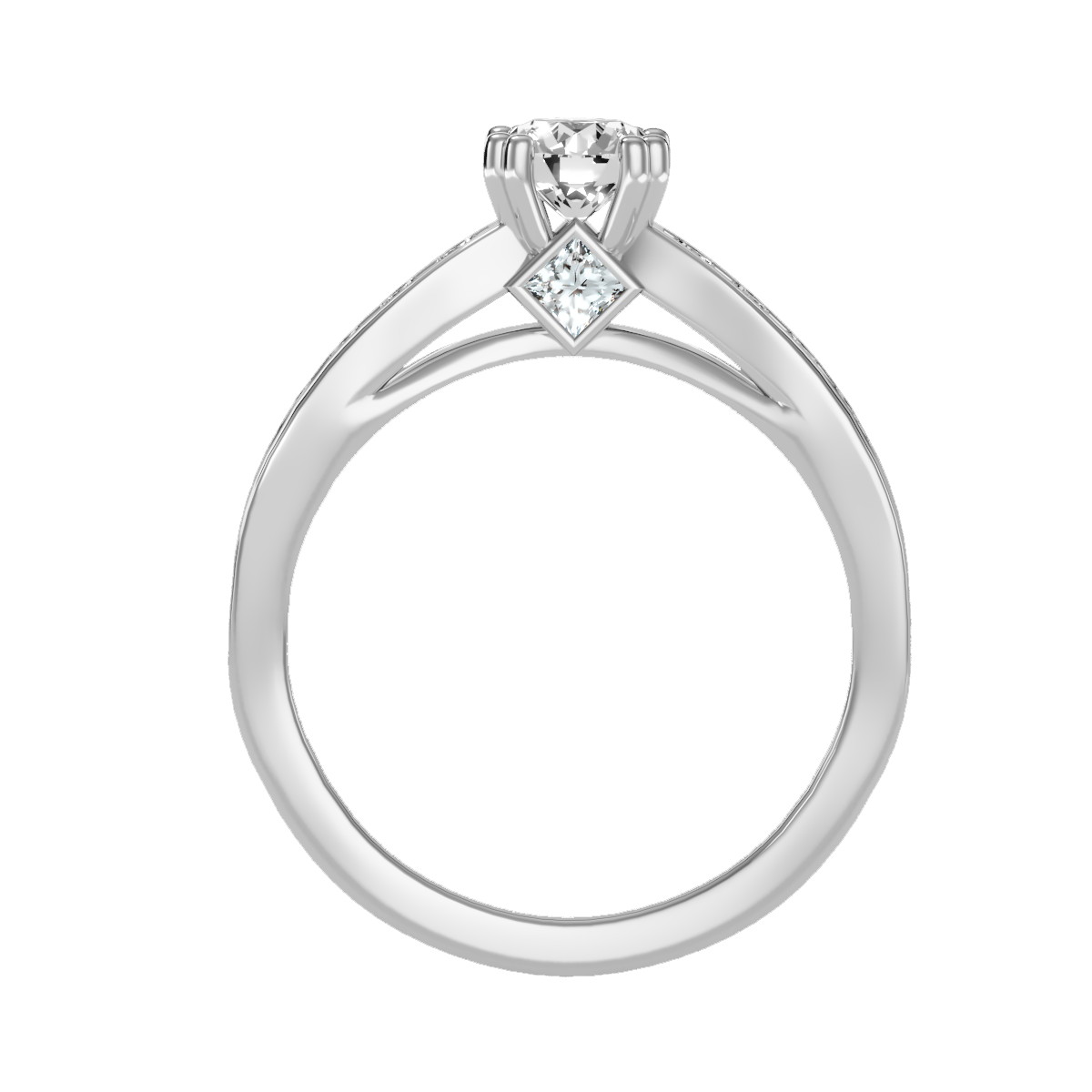 Renée diamond engagement ring