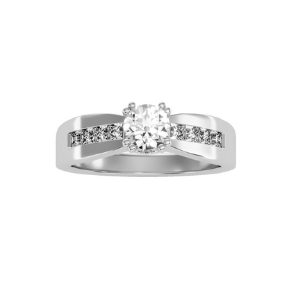 Renée diamond engagement ring