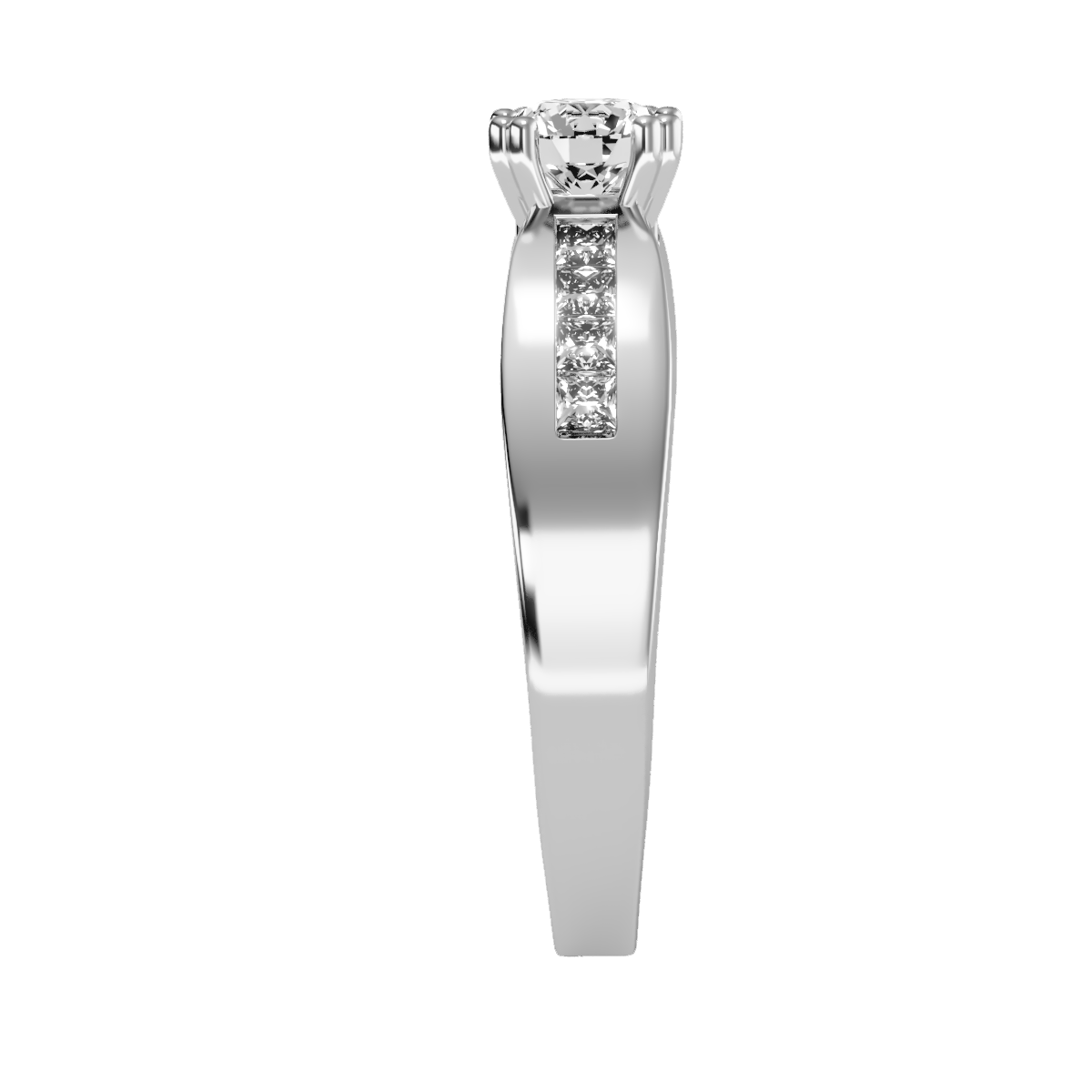 Renée diamond engagement ring