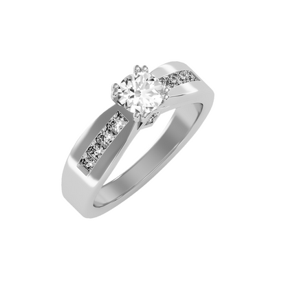 Renée diamond engagement ring