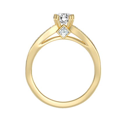 Renée diamond engagement ring