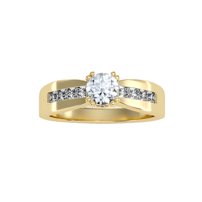 Renée diamond engagement ring