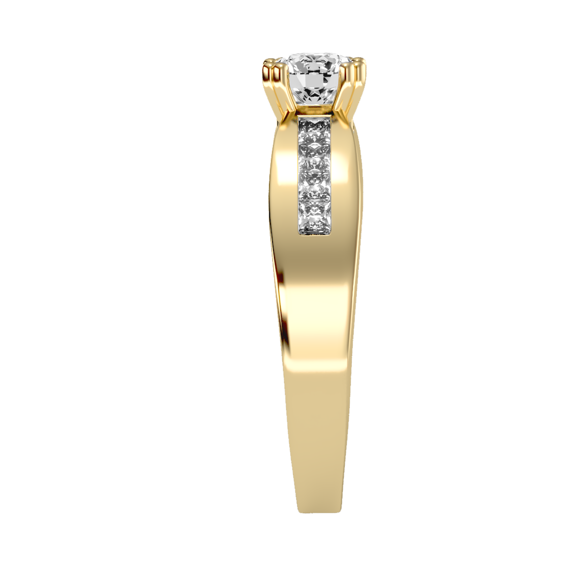 Renée diamond engagement ring