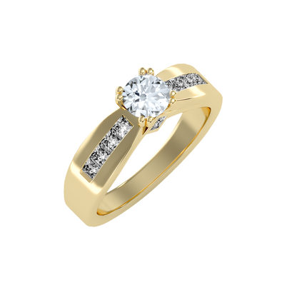 Renée diamond engagement ring