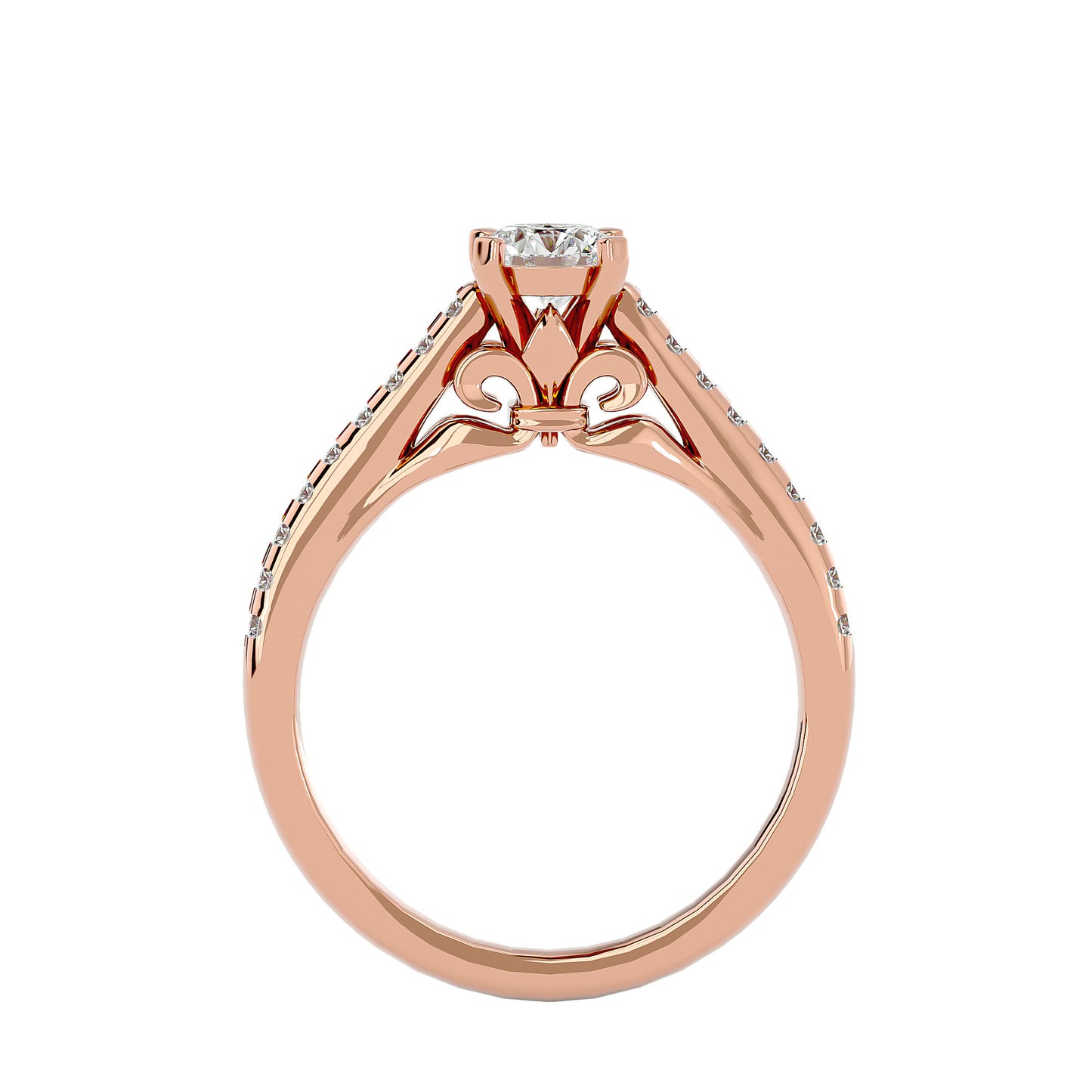 Dorothy diamond engagement ring