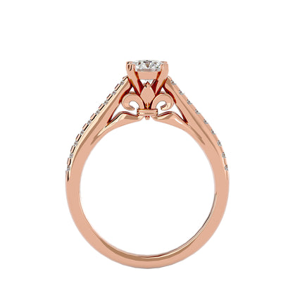Dorothy diamond engagement ring