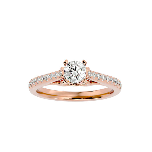 Dorothy diamond engagement ring