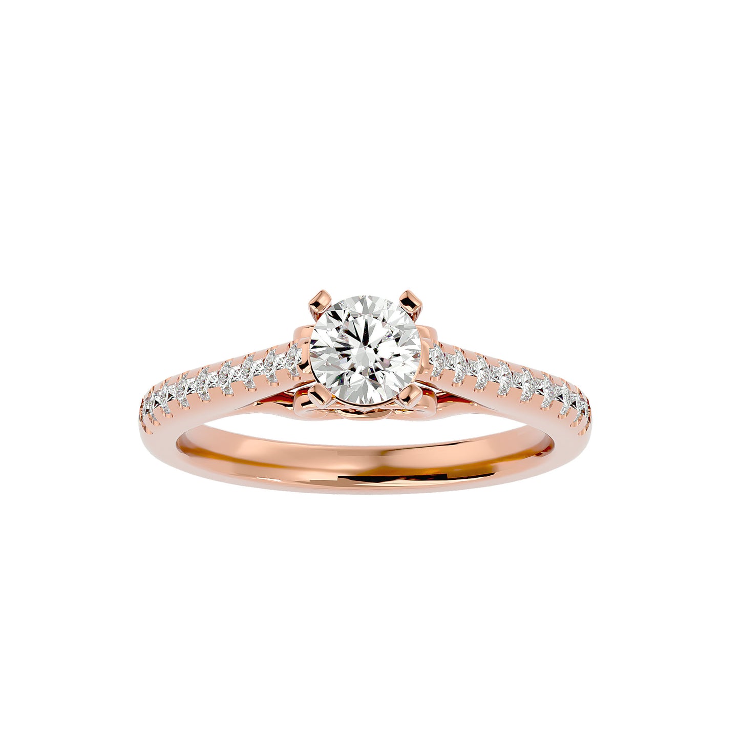 Dorothy diamond engagement ring