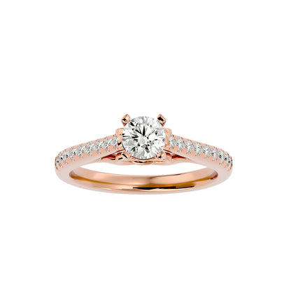 Dorothy diamond engagement ring