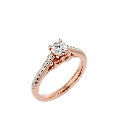 Dorothy diamond engagement ring
