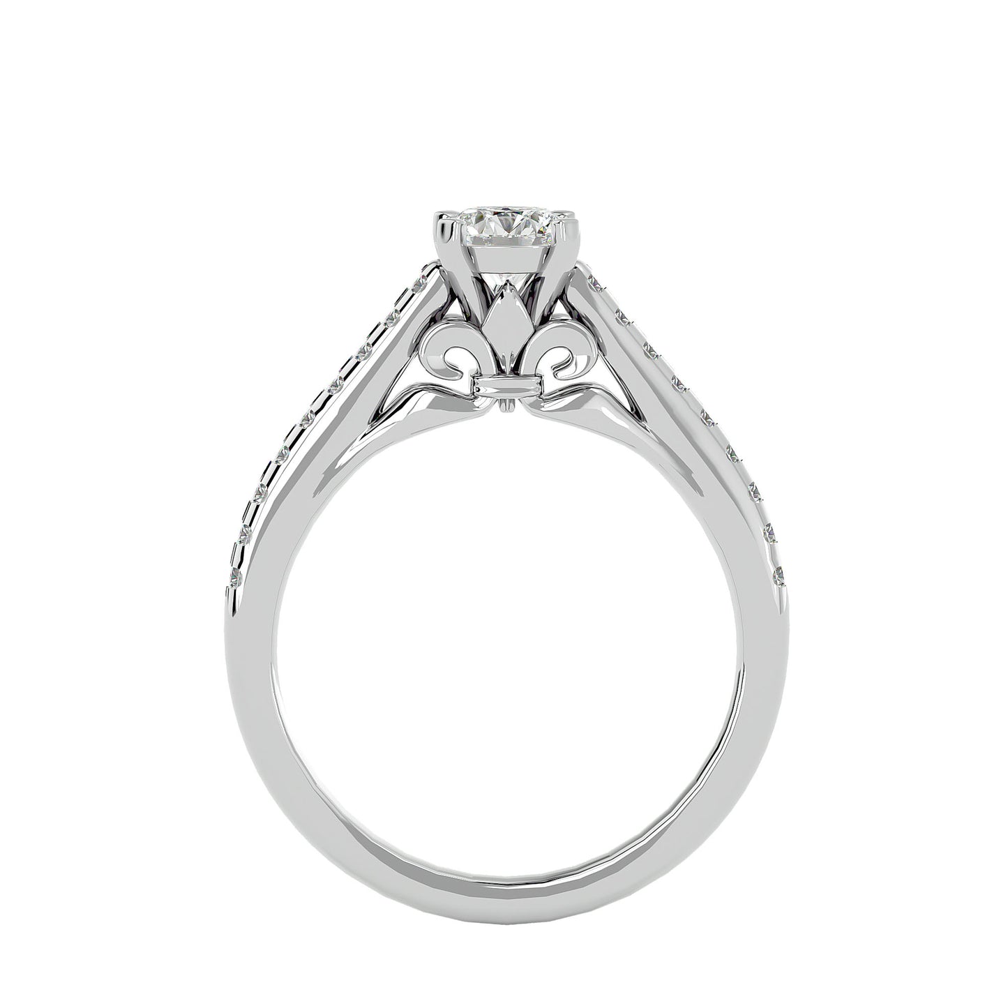 Dorothy diamond engagement ring