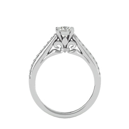 Dorothy diamond engagement ring