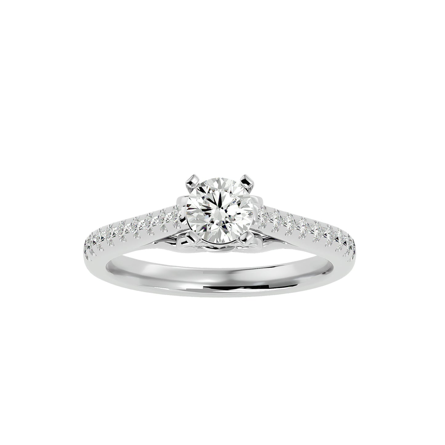 Dorothy diamond engagement ring