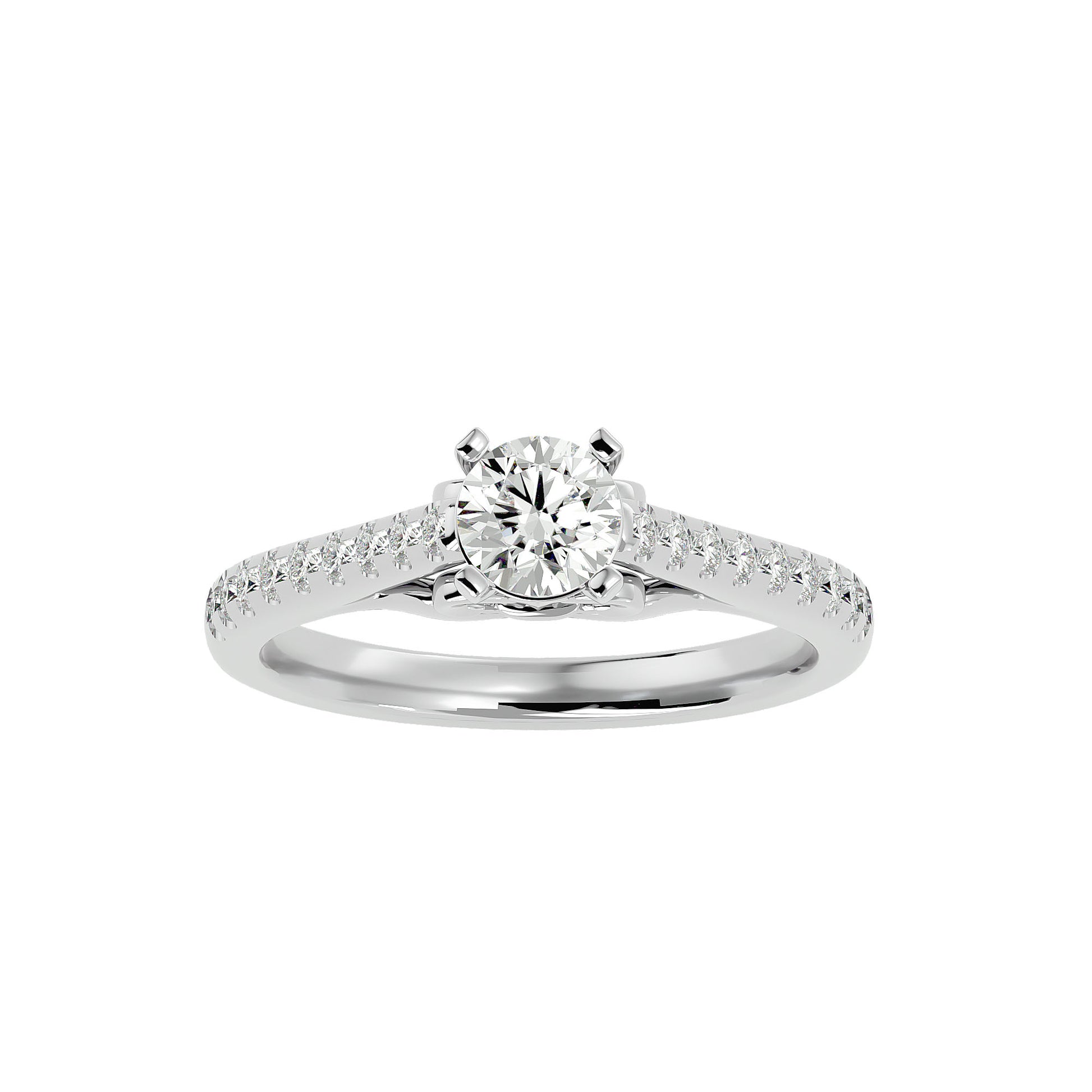 Dorothy diamond engagement ring