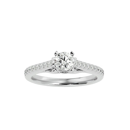 Dorothy diamond engagement ring
