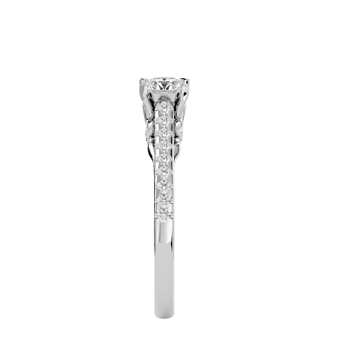 Dorothy diamond engagement ring