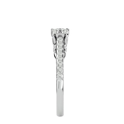 Dorothy diamond engagement ring