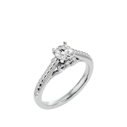 Dorothy diamond engagement ring