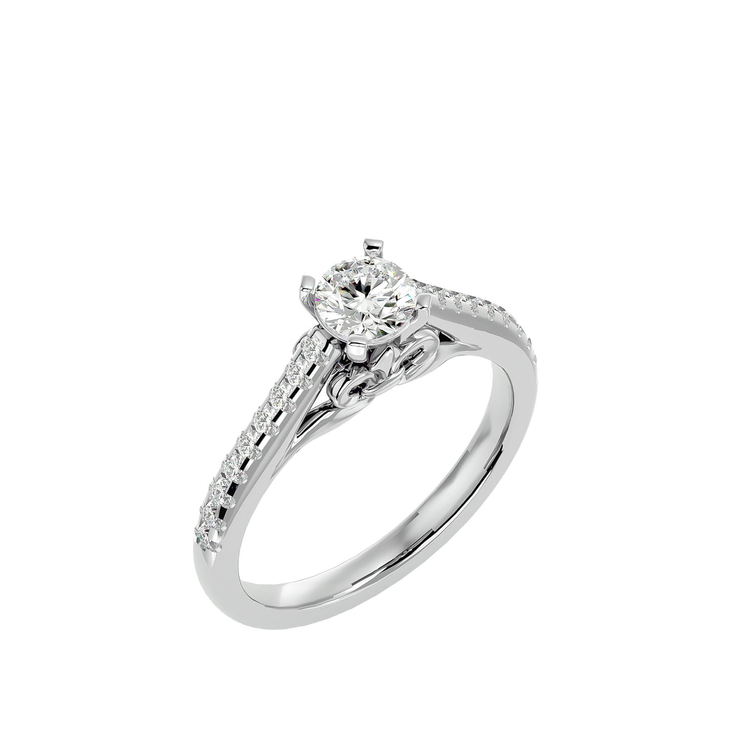 Dorothy diamond engagement ring