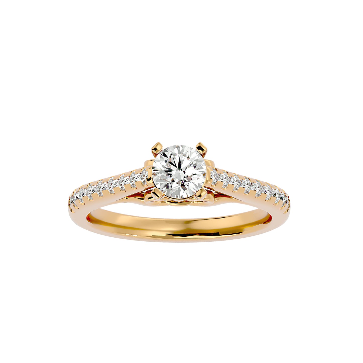 Dorothy diamond engagement ring