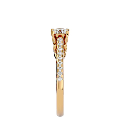 Dorothy diamond engagement ring
